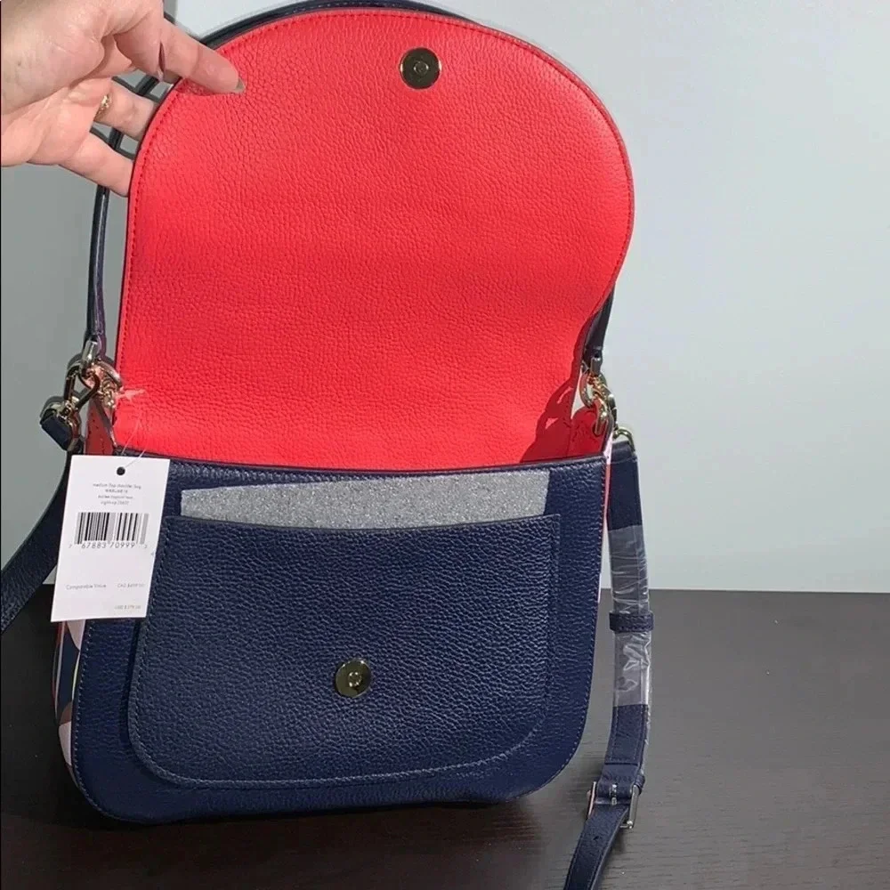 Kate Spade Crossbody Leather Purse rare collection